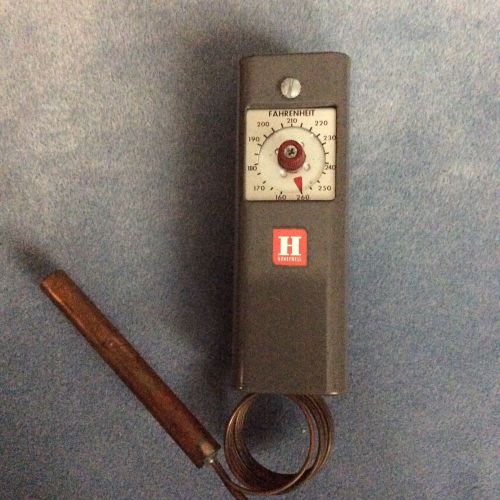 Honeywell thermostat t675a 1094 1 160-260 range 5 ft copper element for sale