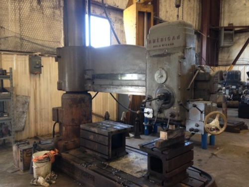Amercan Hole Wizard Radial Drill