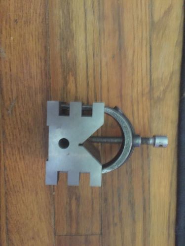 Starrett 568 v-block and clamp for sale