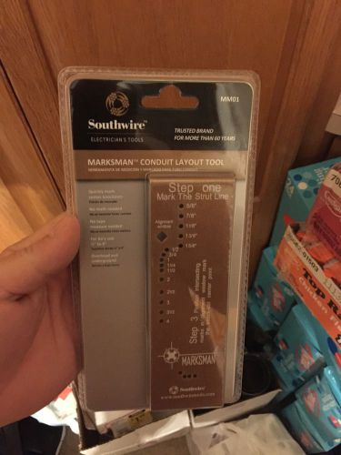 Southwire Marksman 7.5-in Conduit Layout Tool MM01