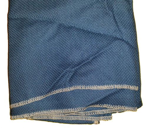 1 Dozen Blue/Green Huck Surgiacal Towels New, Never Used