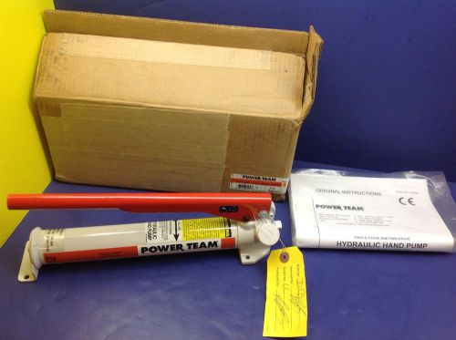 SPX Power Team P12 NEW! 1 Stage Hydraulic Hand Pump 10,000 psi