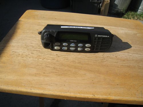 Motorola CDM 1550 VHF