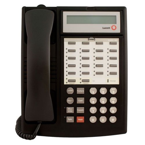 Partner 18D Euro phones black 7311H14B-003 by Lucent