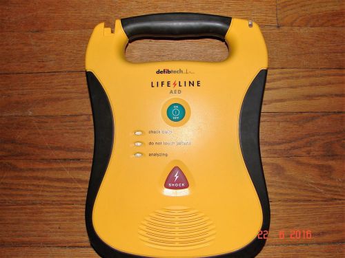 Defibtech AED DDU-100 new Pads and Battery (Never used)