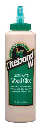 WOOD GLUE,TITEBOND III,8 OZ