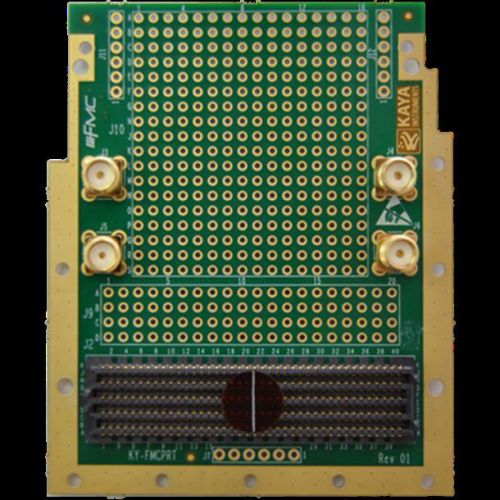 FPGA Mezzanine Card (FMC) prototype board