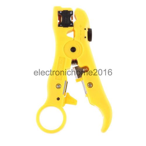 Coax stripper for coaxial rg6 rg59 rg7 rg11 cable cutter network tool for sale