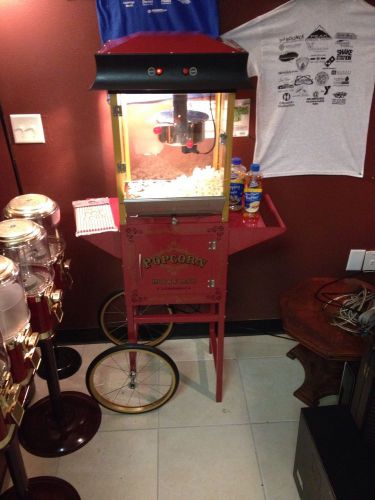 Full Size Hot and Fresh Movie Theatre Popcorn Machine Game Room Theater Arcade