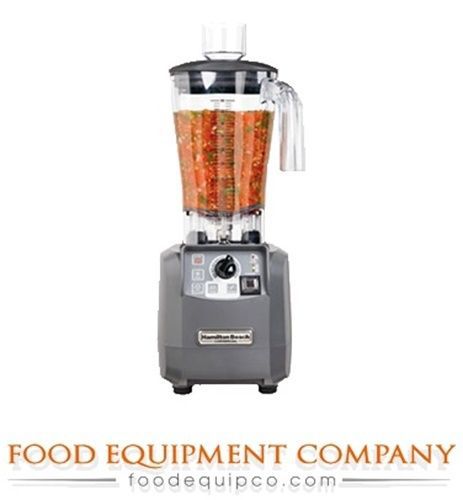 Hamilton Beach HBF600-CE (International) Tournant Food Blender 64 oz. (1.9...
