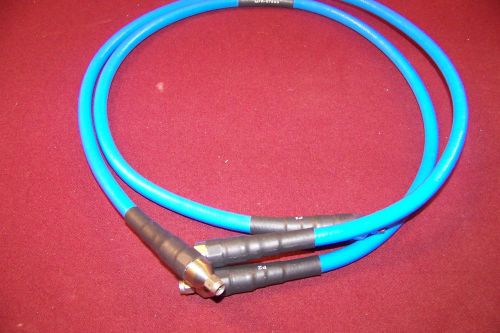 Pair of Storm 36 inch Teflon Test Cables with Male SMA connectors 1.3dB 18Ghz.