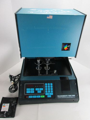 Technibrite ERIC 950 Effective Residual Ink Concentration Machine Micro TB-1C S