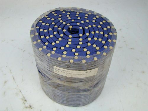 Conveyor belt m2533 flush grid acetal blue  7.9&#034; x 10&#039; for sale