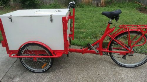 Ice cream bike for sale