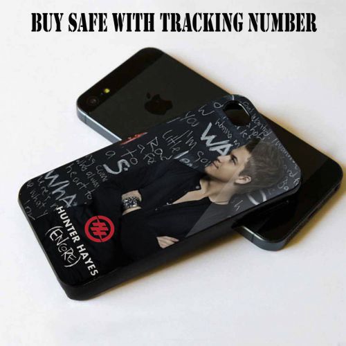 Cute hunter hayes i fans encore logo for apple iphone samsung galaxy case for sale