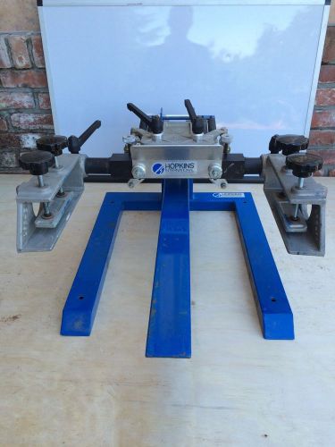 Hopkins 1 Color / 1 Station Side Clamp