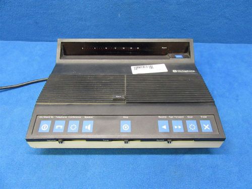 Dictaphone Model 2880 Electric Dictating Machine Cassette Transcriber Tested