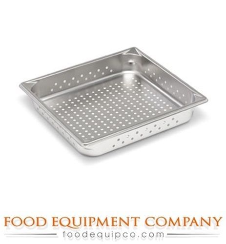 Vollrath 30123 Super Pan V® Perforated Pans  - Case of 6