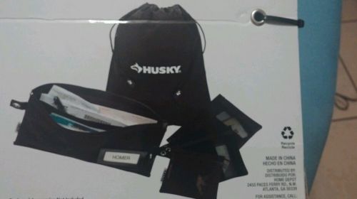New Husky 5-Piece Different Size Organizer Combo in Black