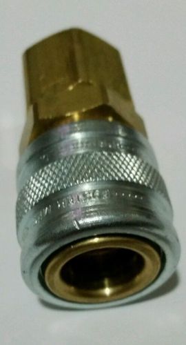 Foster 4204, 3/8&#034; Quick Connect Socket, TF4, 3/8&#034; FPT,  NEW