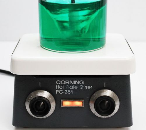 Corning PC-351 Ceramic Hot Plate Magnetic Stirrer -NICE-