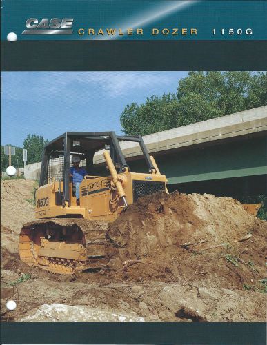 Equipment Brochure - Case - 1150G - Crawler Dozer - 1994 (E2962)