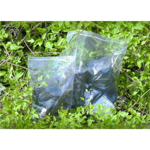 Pack of 10 snap seal bags - - per bcb adventure water tight plastic outdoor for sale