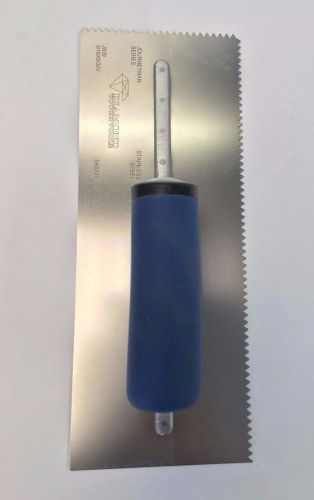 Diamond Tough, JS Series 1/4 x 3/16 V notch trowel