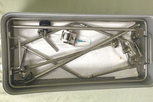 Omni Tract Retractor Surgical OR System Set OmniTract with Sterilization Case