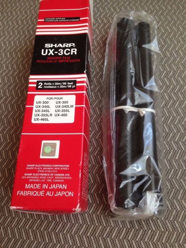 Sharp UX 3CR Imaging Film Fax Copier 2 rolls