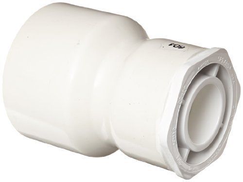 Spears 429-F Series PVC Pipe Fitting, Fabricated, Coupling, Schedule 40, 5&#034; x...