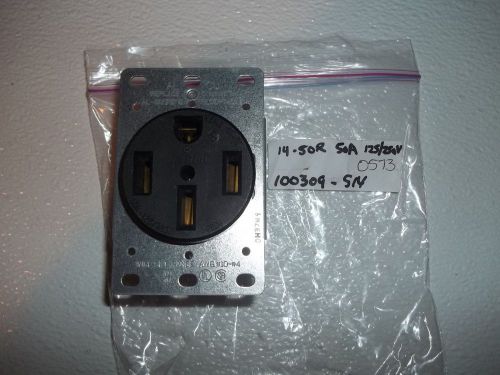 Leviton 279 14-50R 50A 125/250v Receptacle