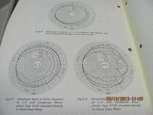 BRUEL &amp; KJAER MODEL 4431: Noise Dose Meter - Instruction Manual, # 18514
