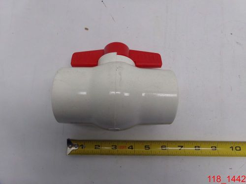 2&#034; PVC DN50 DN-50 Ball Valve 150 PSI SCH80