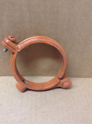 3&#034; copper split ring hanger 2.5&#034;ips brass- t/p hanger accepts 1/2&#034; rod for sale