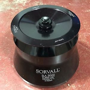 Sorvall sla-300 super-lite centrifuge fixed angle rotor autoclavable for sale