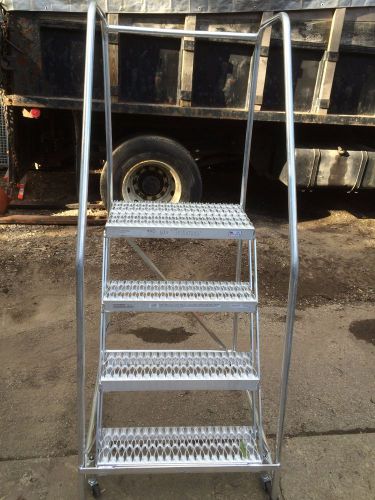 Aluminum Rolling Ladder G716/A4R2630