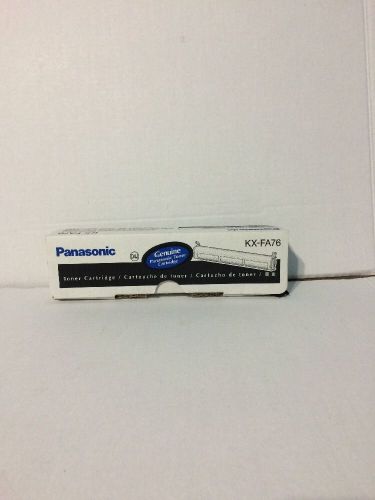 Genuine Panasonic KX-FA76 Toner Cartridge NEW