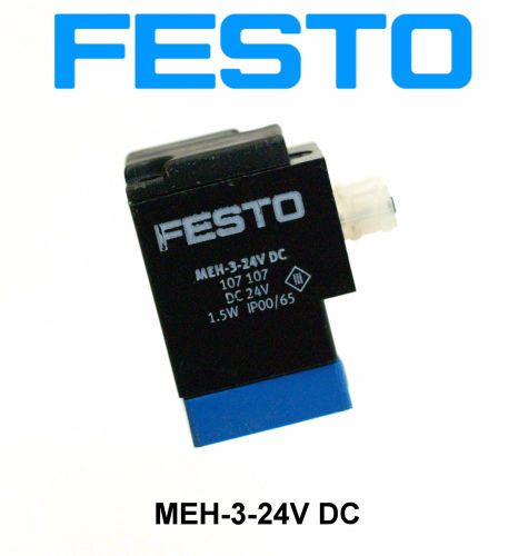 Festo coil meh-3-24v dc for sale