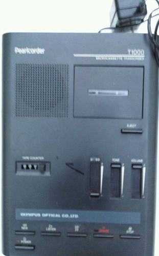 Pearlcorder T1000 microcassette transcriber(for parts)
