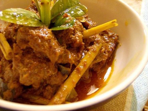 Recipes Rendang Padang Free Shipping #023