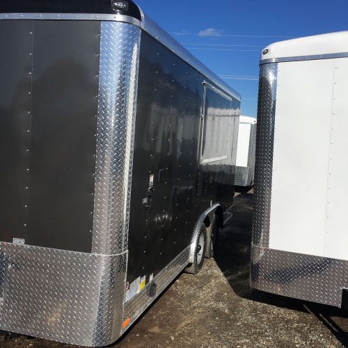 2016 8.5x16 custom concession trailer for sale