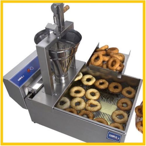 FP-11 Manual Machine for DONUTS DONUT Deep Fryer Baking Frying Barbecue Kitchen