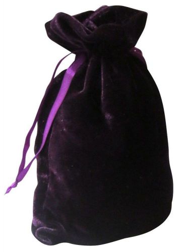 Tarot Bags: Purple Luxury Velvet 6&#034; X 9&#034;