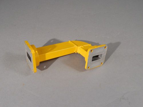 AAI WR90 Waveguide Assembly 5339 041021 NSN: 5985-00-043-3700
