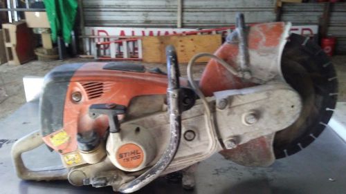 ts 700  stihl wet saw  14&#039;&#039;