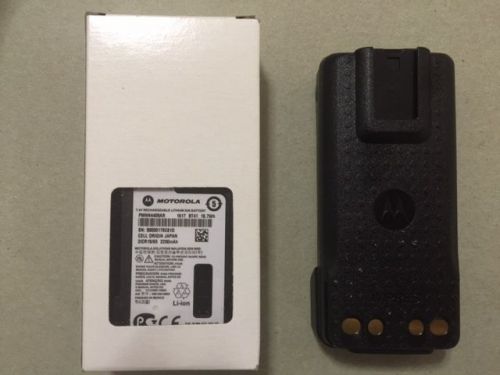 Motorola xpr 7550 / 7350 impres battery pmnn4409ar for sale