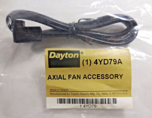 Dayton Axial Fan Accessory Cord/ 4YD79A/ 24&#034; Length (Lot of 7)