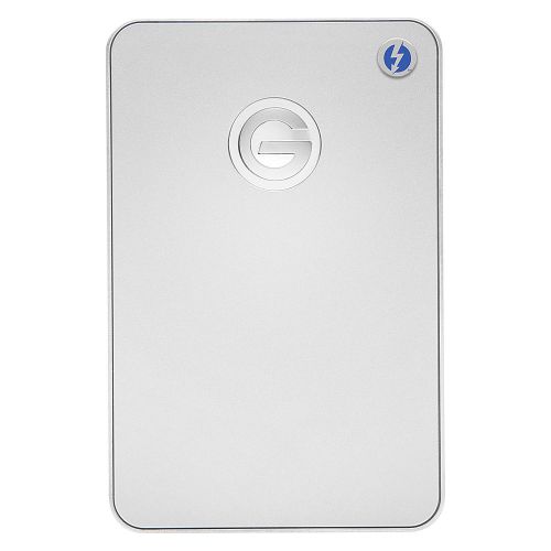 G-Technology GDrive Mobile Hard Drive with thunderbolt Electronic NEW
