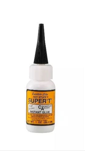 Hot Stuff Super T Medium Instant CA Glue - 1oz HST-7